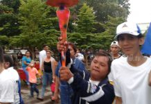 Antorcha de la Independencia llegó a León