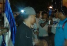 Antorcha de la Libertad y Unidad Centroamericana recorre Masaya