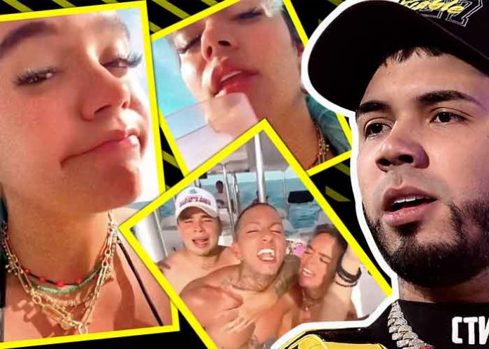 instagram, anuel aa, mensaje, karol g, mexico, videos, viral,