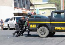 Guatemala: mil 700 patrullas dañadas