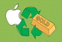 Apple recupera mil kilos de oro de iPhones viejos