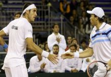 Argentina pierde en dobles en Copa Davis