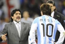 Maradona sobre Messi: «No tiene mucha personalidad»