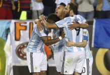 Listas las semis: Argentina-EEUU y Colombia-Chile