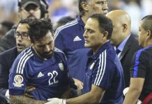 Lavezzi será operado el viernes en Nueva York