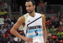 Ginóbili vuelve a Argentina para última función en Río