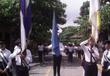 Ometepe se viste de Azul y Blanco