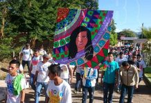 Homenaje a la joven heroína Arlen Siu