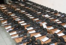 El Salvador: 43% de armas decomisadas proceden de EE.UU.