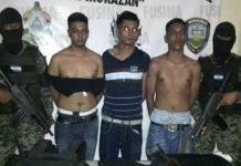 Honduras: Capturan a pandilleros con potentes armas