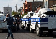 Autoridades arrestan a ocupantes de comisaría en Armenia