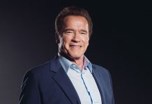 Arnold Schwarzenegger conquista Snapchat