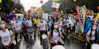 colombia, comite de paro, suspension, protestas,