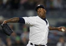 Beltrán y Chapman ayudan a Yanquis en triunfo ante Reales