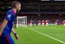 Increíble error de David Ospina