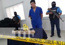 Arrestan a delincuente autor de doble homicidio en Siuna, Caribe Norte nicaragua, siuna, arresto, doble homicidio, policia,