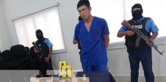 nicaragua, siuna, arresto, doble homicidio, policia,