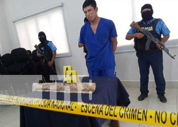 nicaragua, siuna, arresto, doble homicidio, policia,