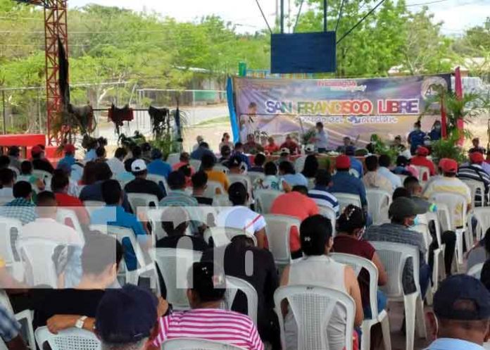 nicaragua, san francisco libre, produccion, managua,