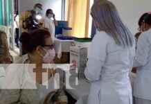 Efectiva jornada de aplicación de Covishield en Nicaragua nicaragua, salud, vacuna, coronavirus,