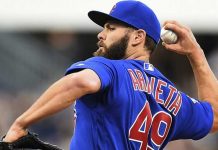 Arrieta maniata a Pittsburgh y Reales superan a Nacionales