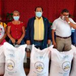 Familias de Tipitapa reciben bonos de semillas de arroz Nicaragua, Tipitapa, bonos, arroz