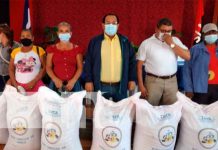 Familias de Tipitapa reciben bonos de semillas de arroz Nicaragua, Tipitapa, bonos, arroz