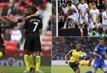 Chelsea gana sobre el final y Liverpool pierde