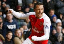 Alexis otorga empate a Arsenal