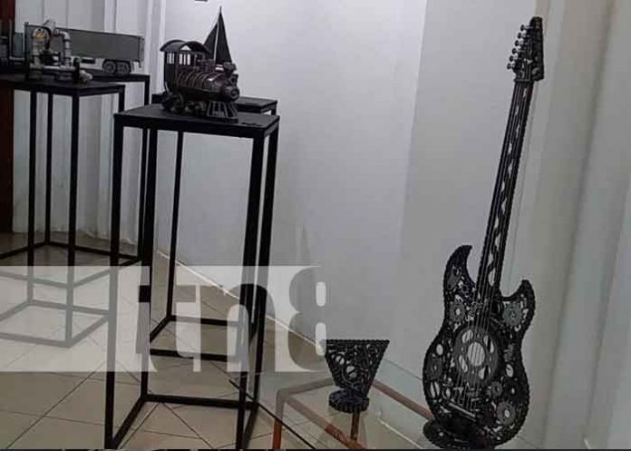 nicaragua, palacio de la cultura, arte, metal