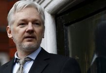 Assange cumple cuatro años refugiado en Londres