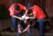 Ciudadano es víctima de antisociales en Bo. Santa Ana