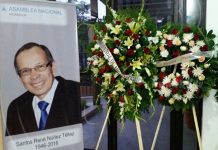 Parlamento se prepara para homenaje póstumo a René Núñez