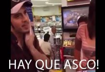 Vocalista de Pxndx le tiene asco a sus fans (Video)