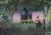 Masaya: Investigan muerte de señora a manos de su hijastro de 17 años