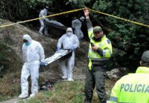 Asesinan a cuatro personas al sur de Bogotá