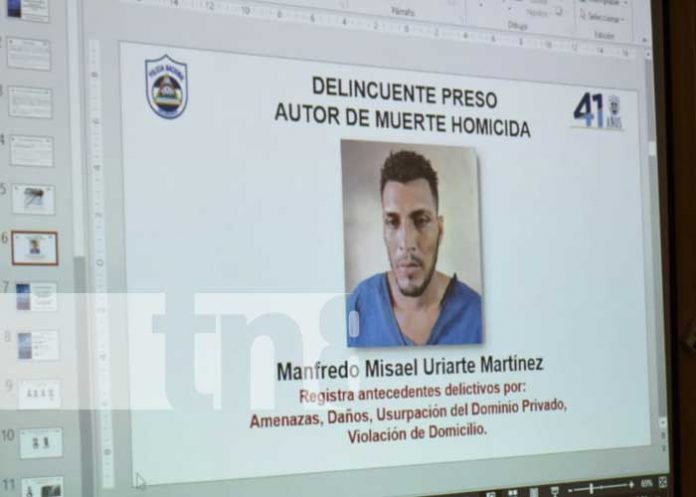 nicaragua, leon, santa rosa del penon, crimen, asesino,