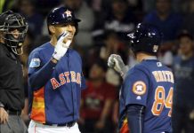 Astros aplastan a Padres en la Ciudad de México