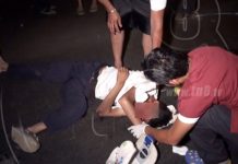 Atropellan brutalmente a pareja en la Miguel Gutiérrez
