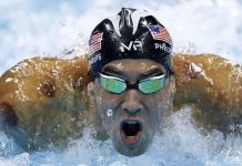 Michael Phelps ganó su medalla de oro N°23
