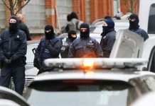 Hombre hiere a dos policías en Bélgica al grito de «Alá es grande»