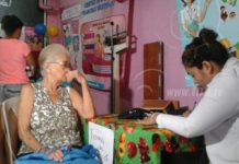 Brindan atención en salud en el Mercado Periférico