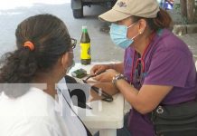 La salud llega al barrio Jonathan González con la clínica móvil nicaragua, salud, clinica movil, atencion, barrio jonathan gonzalez,