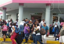 Parten para brindar atención médica en la Ruta Canalera