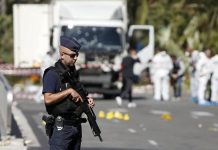 50 personas entre la vida y la muerte en Niza