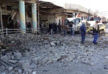 Atentado suicida deja 11 muertos y decenas de heridos en Bagdad