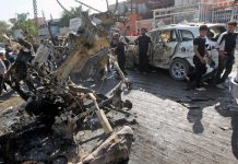 Asciende a 200 la cifra de fallecidos en los atentados de Bagdad