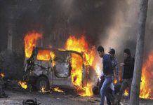 Número de muertos incrementa tras triple atentado en Siria