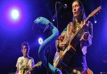 Realizan homenaje a la banda Colombiana Aterciopelados