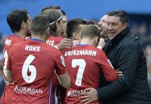 El Atlético goleó al Betis y presiona al Barcelona